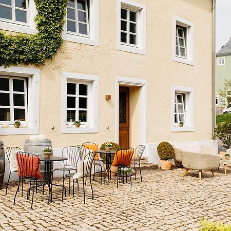 Wein- & Tafelhaus Hotel Trittenheim Eksteriør billede