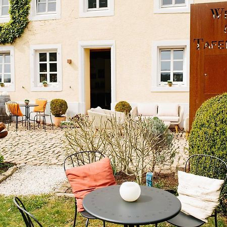 Wein- & Tafelhaus Hotel Trittenheim Eksteriør billede