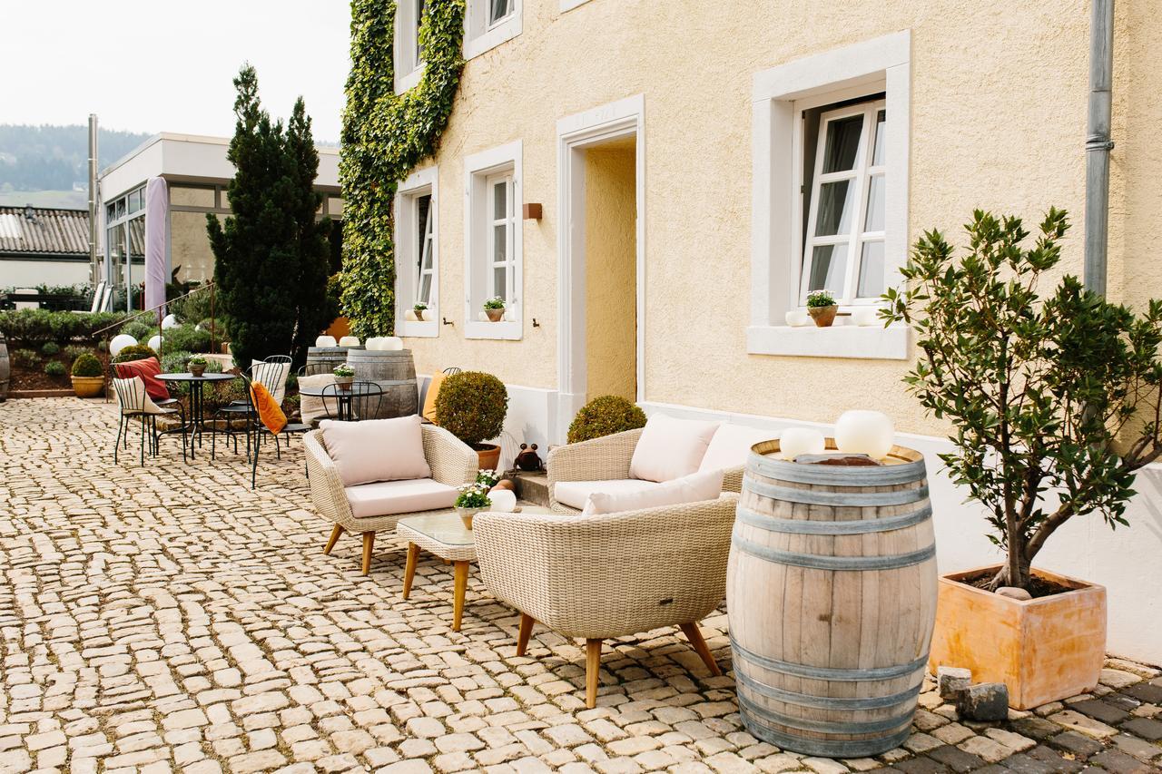 Wein- & Tafelhaus Hotel Trittenheim Eksteriør billede