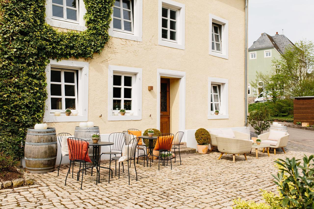 Wein- & Tafelhaus Hotel Trittenheim Eksteriør billede