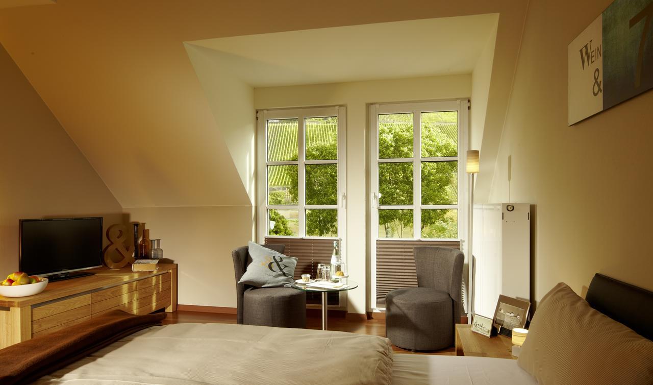 Wein- & Tafelhaus Hotel Trittenheim Eksteriør billede