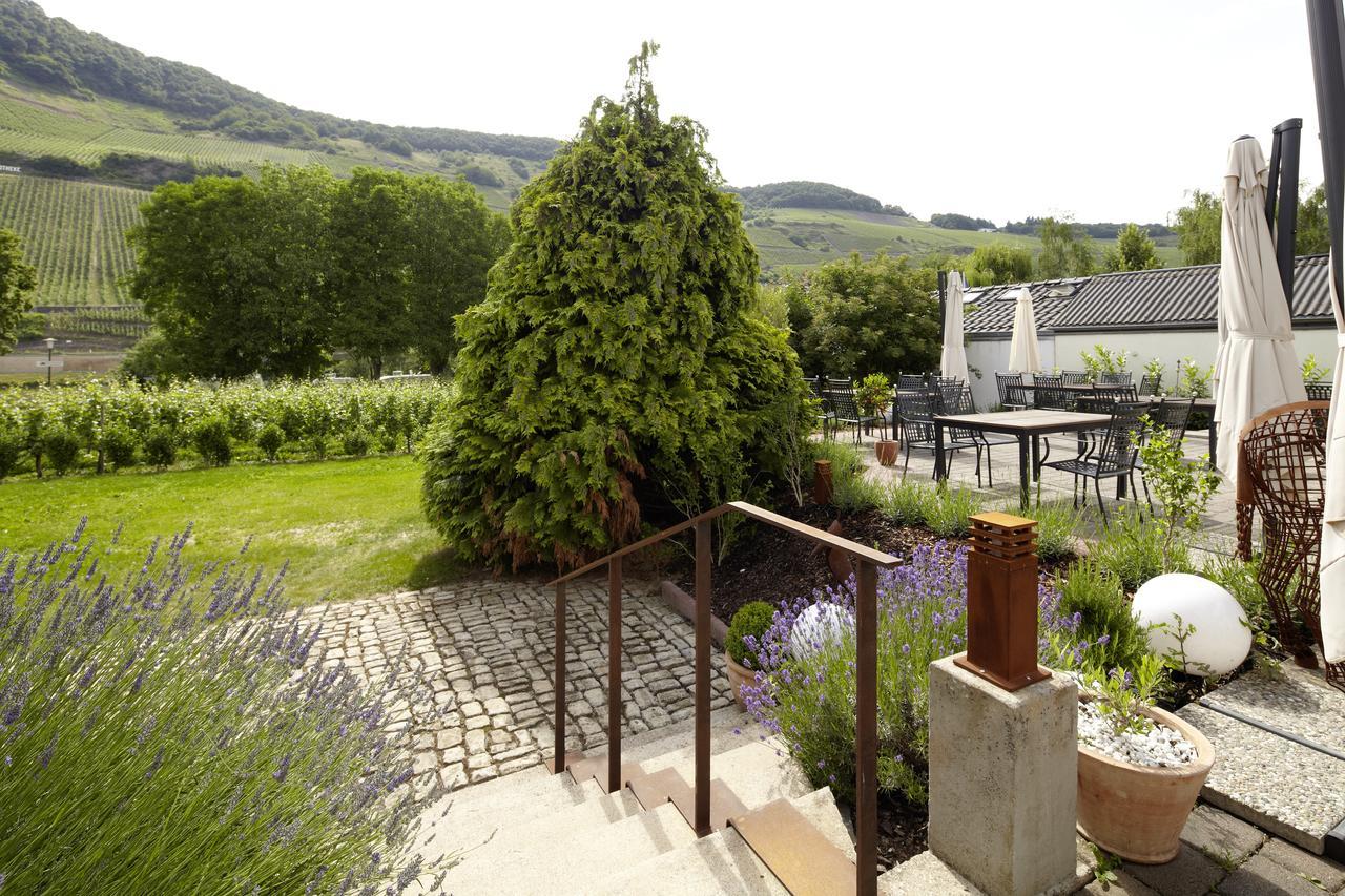 Wein- & Tafelhaus Hotel Trittenheim Eksteriør billede
