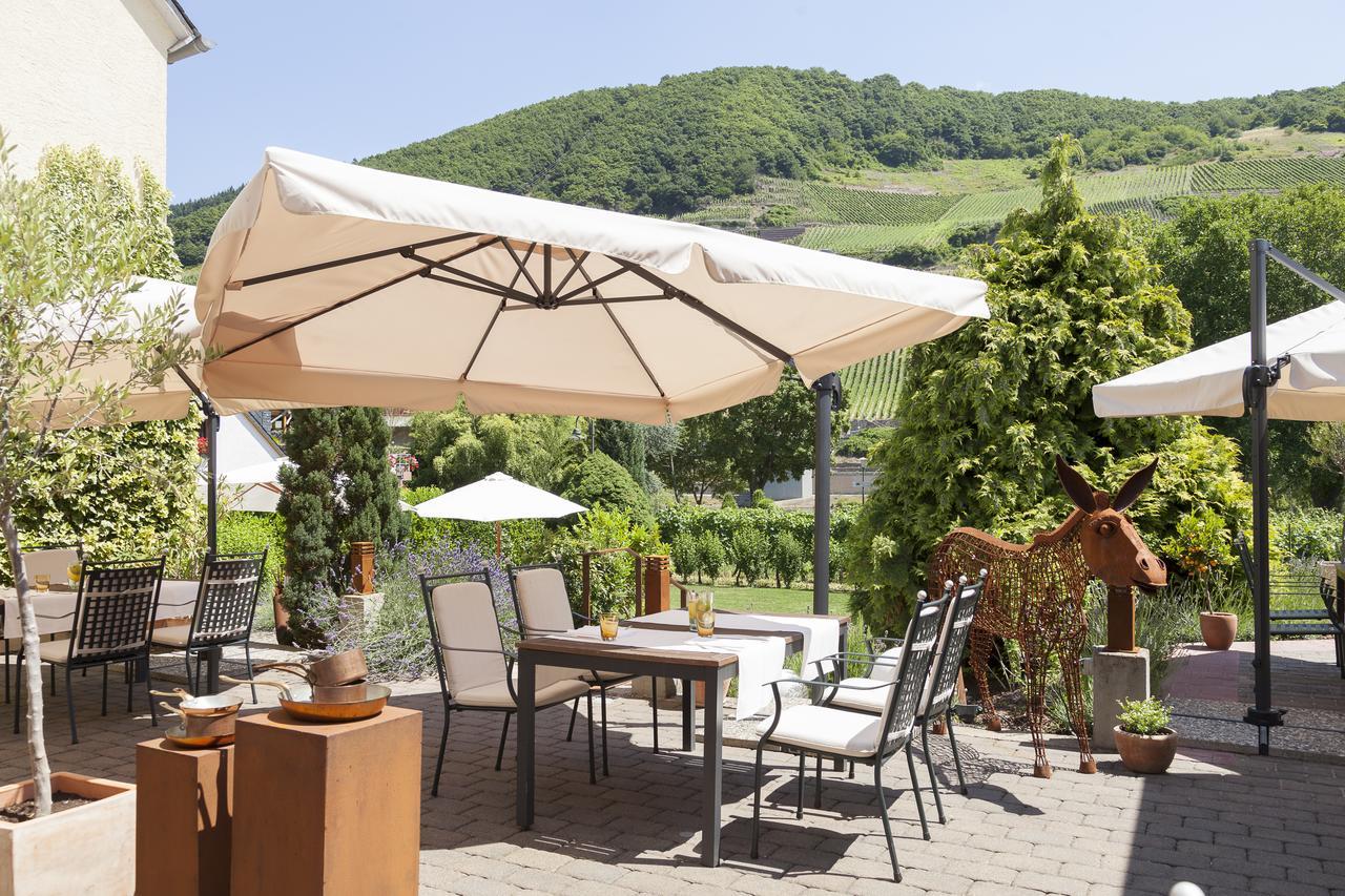 Wein- & Tafelhaus Hotel Trittenheim Eksteriør billede