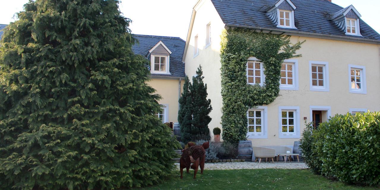 Wein- & Tafelhaus Hotel Trittenheim Eksteriør billede